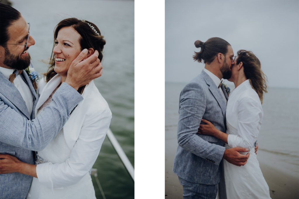 Hochzeitsfotografie an der Ostsee