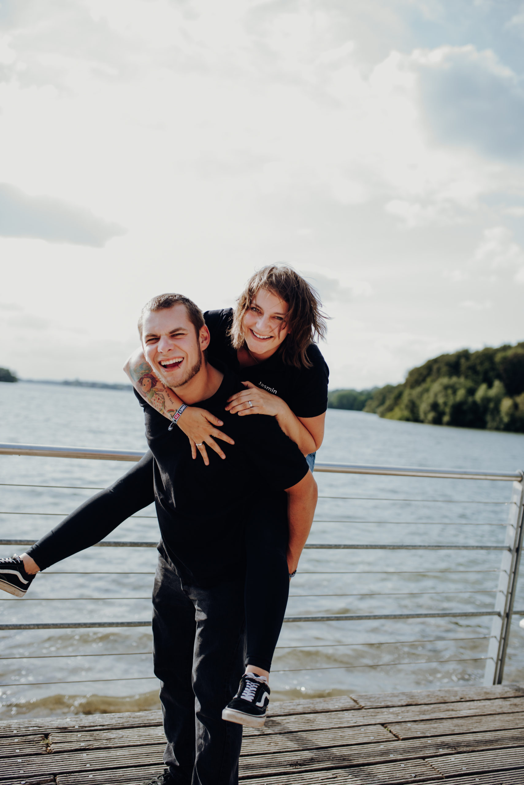 Jasmin und Leif Utes Fokusweite